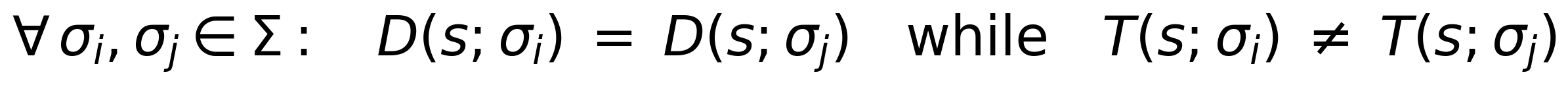 Equation 5: an application is coherent over Σ when its governed decision is invariant across substrates while text may vary.